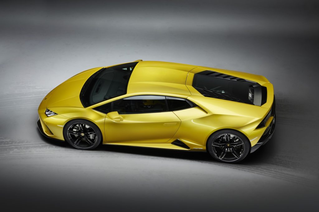 2020 Lamborghini Huracan Evo Rear-Wheel Drive