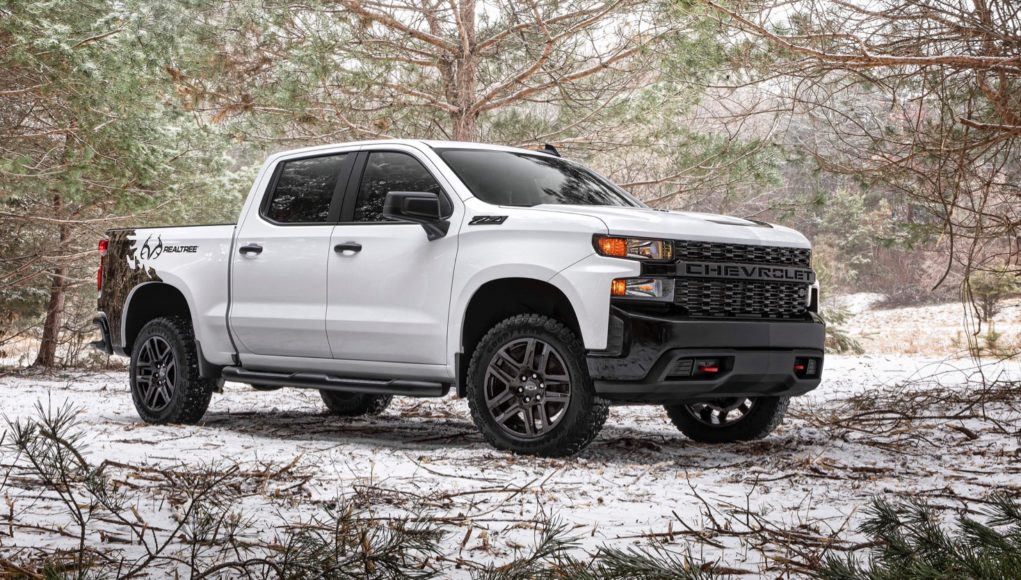 2021 Chevrolet Silverado Realtree Edition