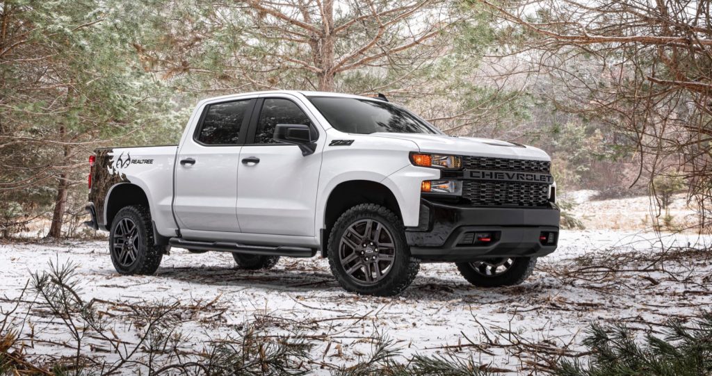 2021 Chevrolet Silverado Realtree Edition