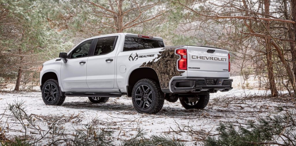 2021 Chevrolet Silverado Realtree Edition