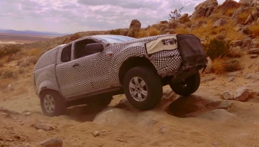 2021 Ford Bronco Teaser