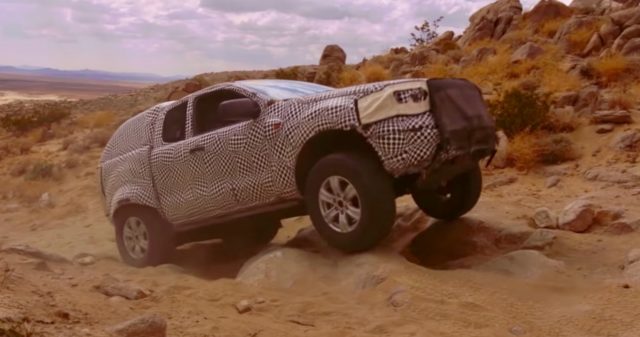 2021 Ford Bronco Teaser