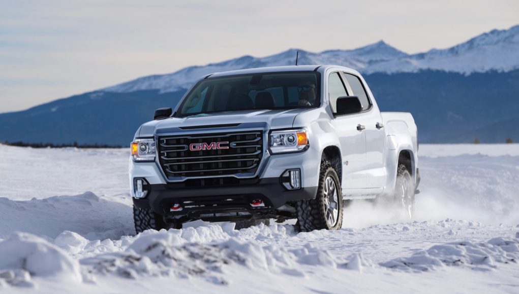 2021 GMC Canyon AT4