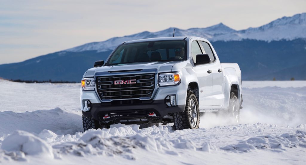 2021 GMC Canyon AT4