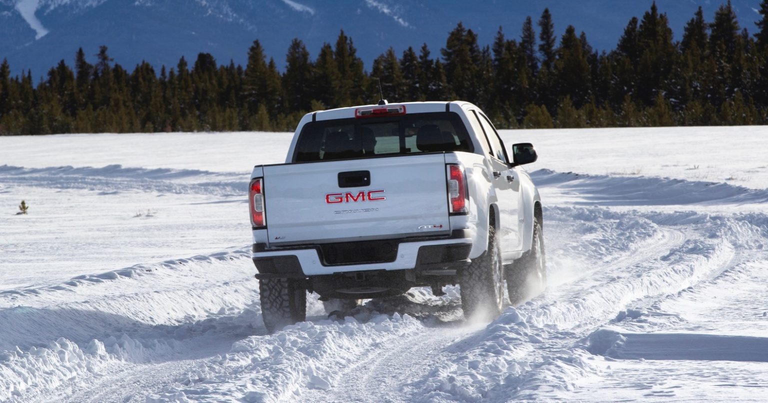 2021 GMC Canyon AT4 is ready for the snow The Torque Report
