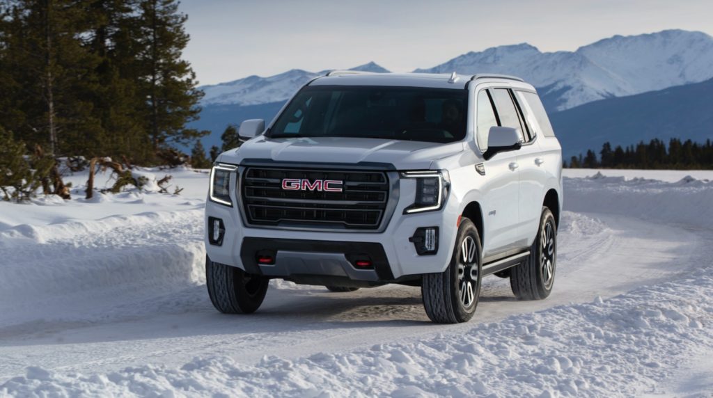 2021 GMC Yukon