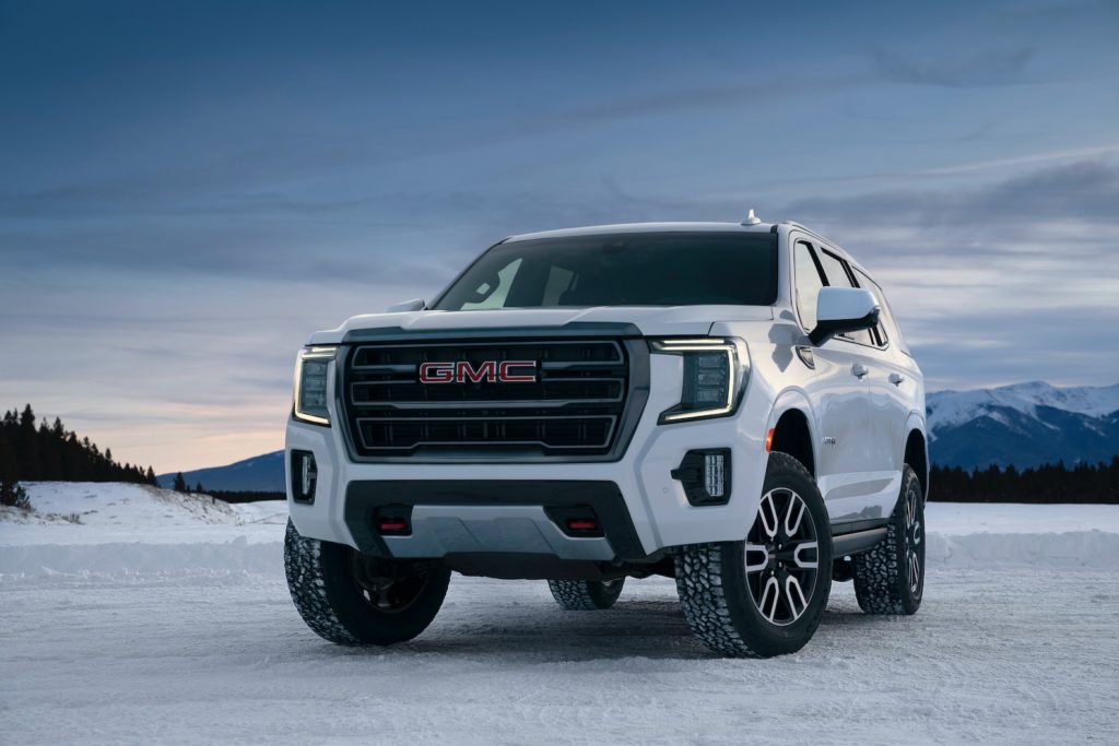 2021 GMC Yukon