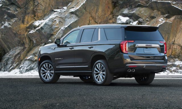 2021 GMC Yukon and Yukon XL are bigger and get a diesel engine | The