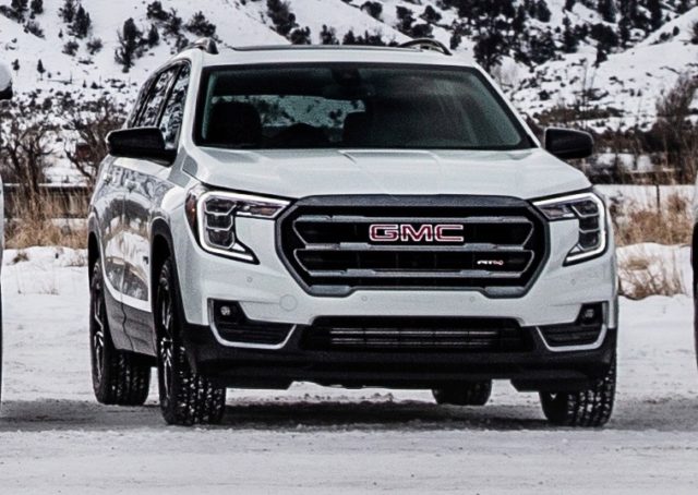 2021 GMC Terrain AT4