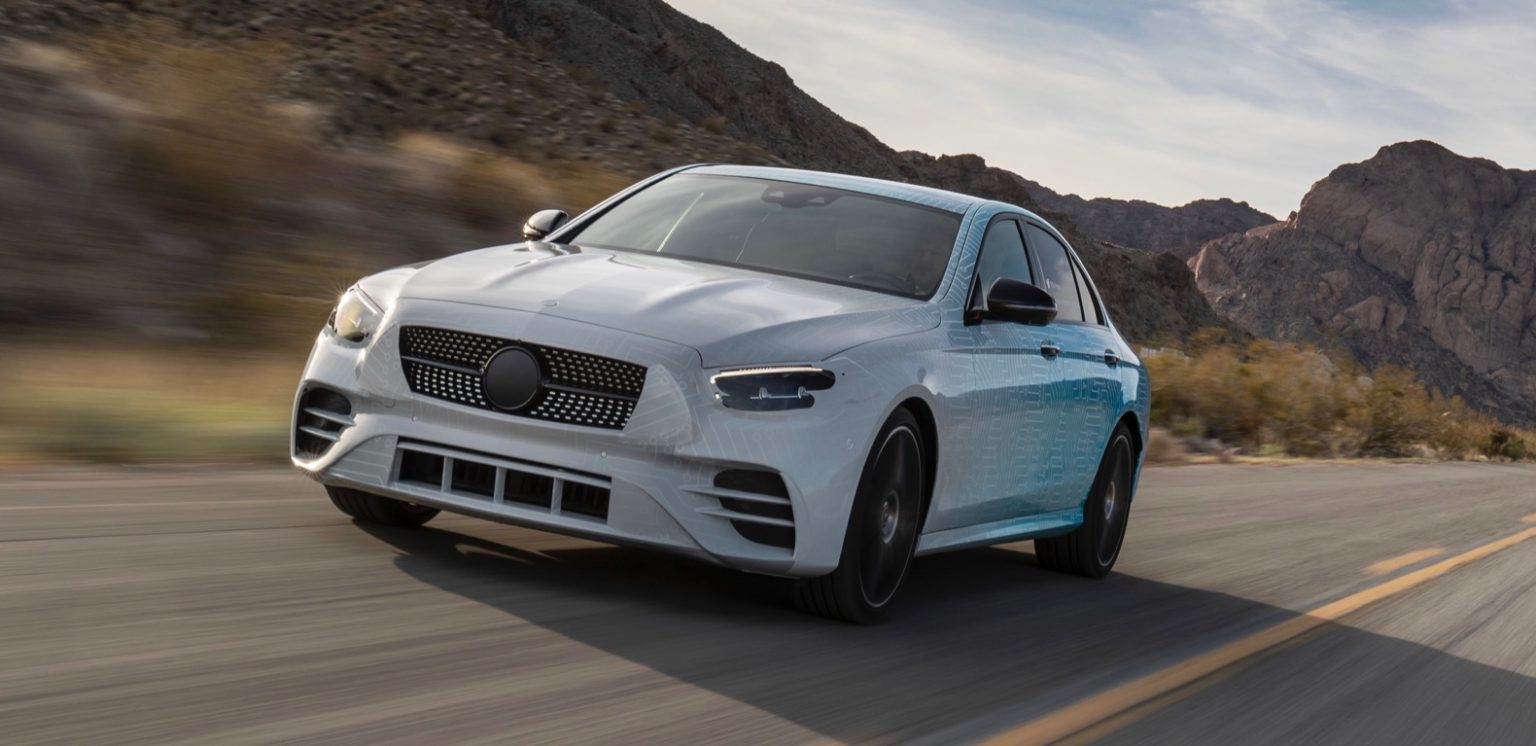 Updated 2021 Mercedes-Benz E-Class teased | The Torque Report