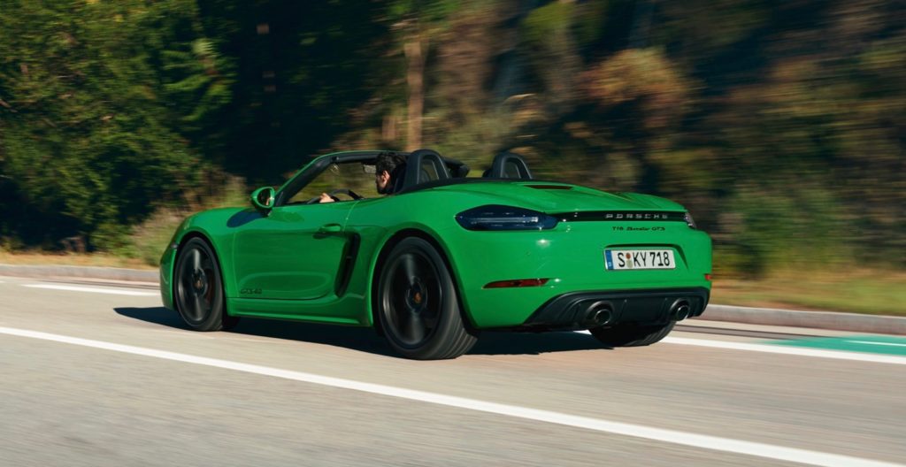 2021 Porsche 718 Boxster GTS