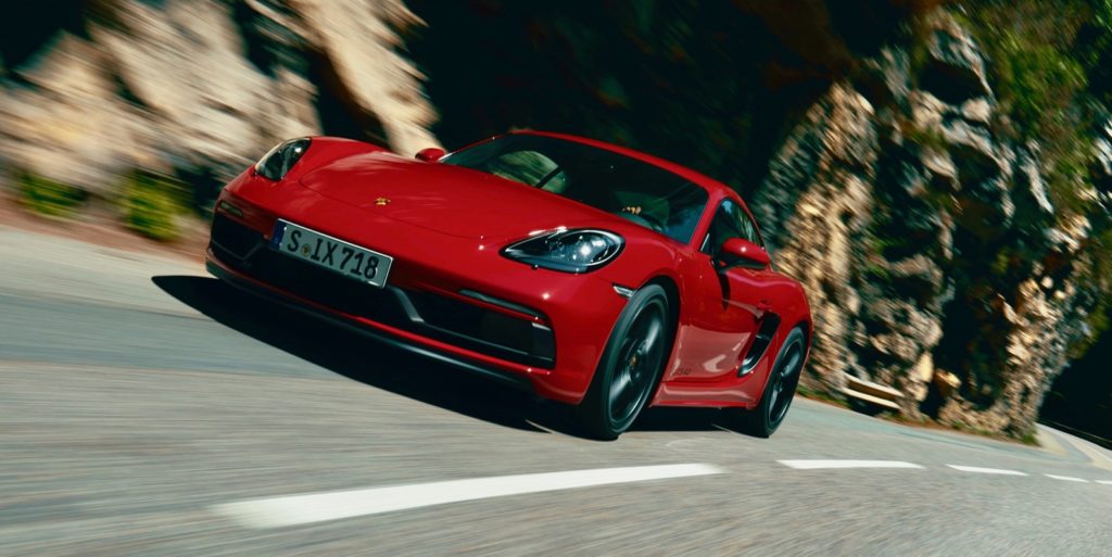 2021 Porsche 718 Cayman GTS