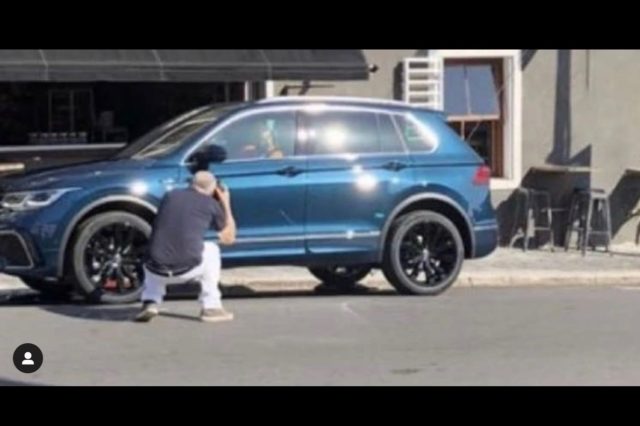 2021 Volkswagen Tiguan facelift leaked 2021 Volkswagen Tiguan Leak
