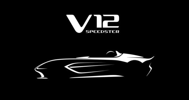 Aston Martin V12 Speedster