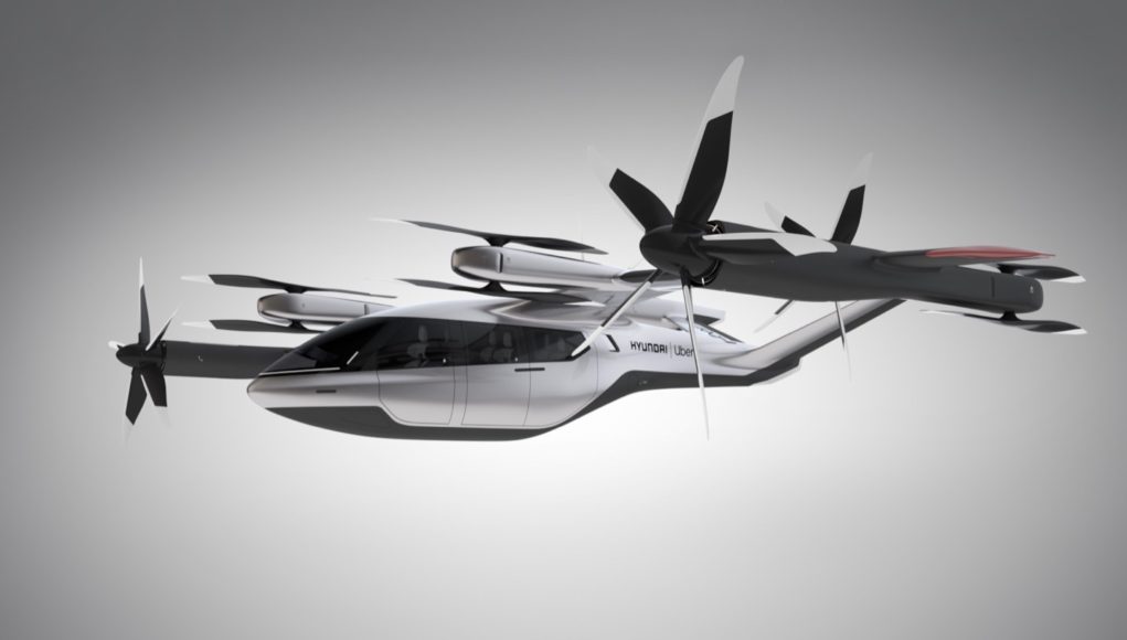 Hyundai Uber Air Taxis