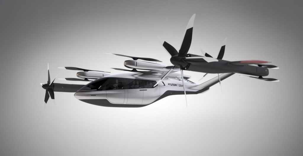 Hyundai Uber Air Taxis