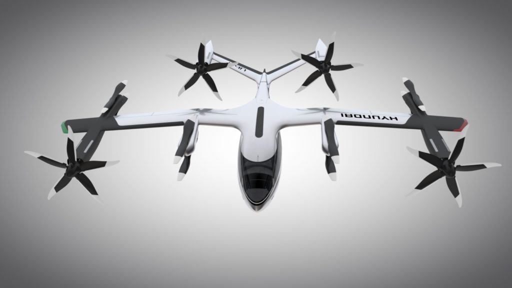 Hyundai Uber Air Taxis