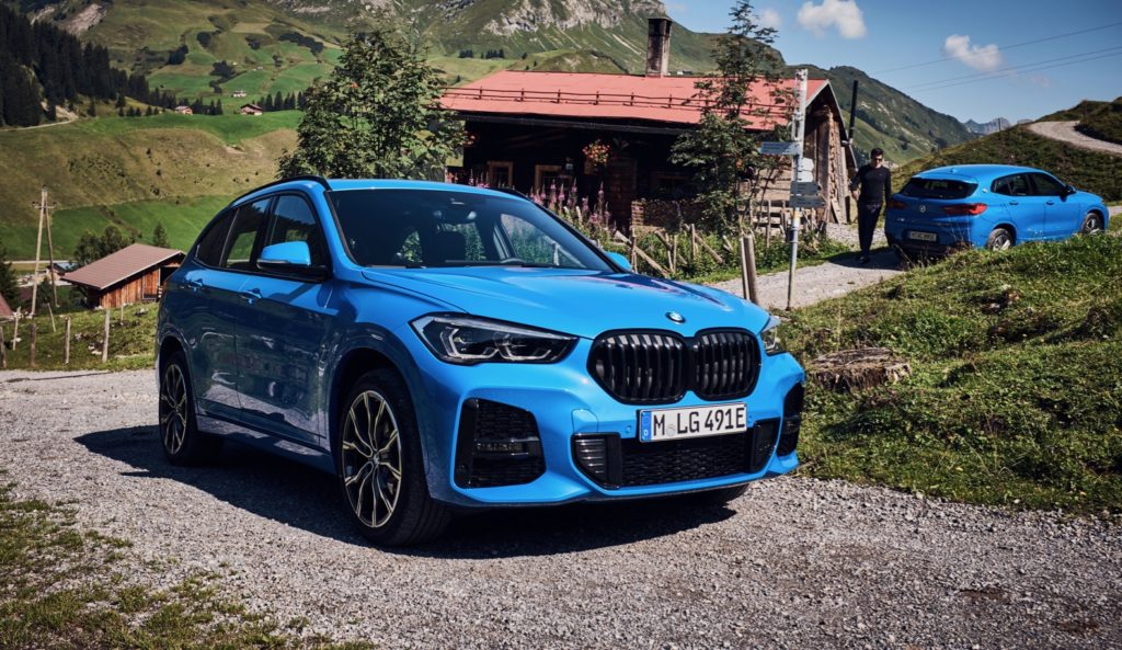 BMW X2 xDrive25e