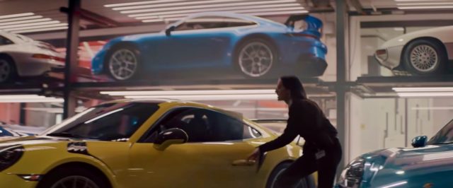 New Porsche 911 GT3