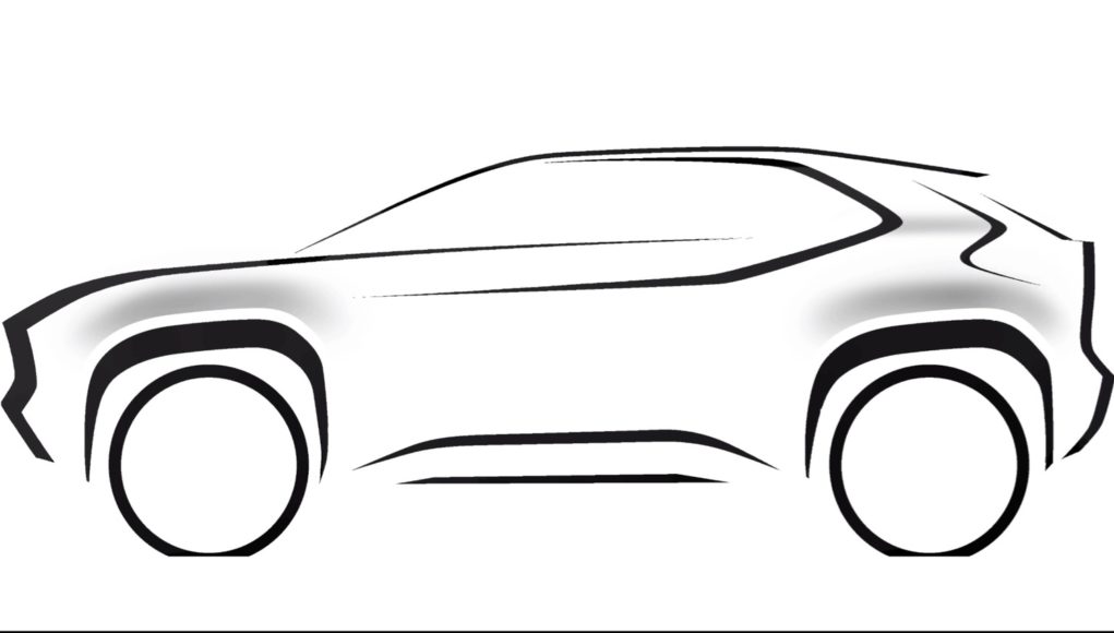 Toyota Compact SUV Teaser