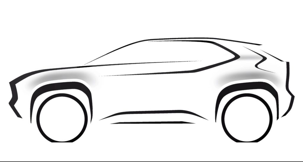 Toyota Compact SUV Teaser