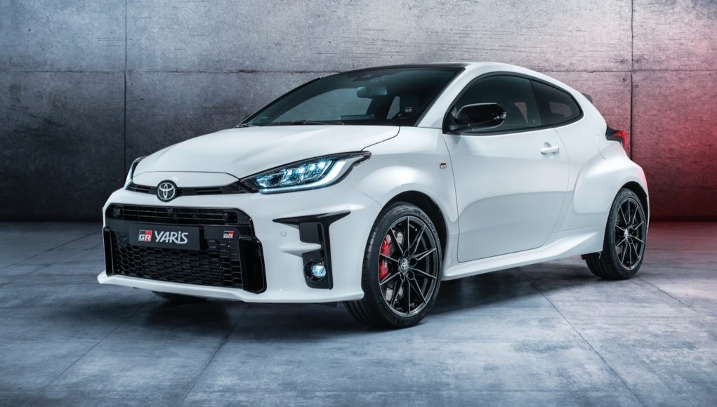 2021 Toyota GR Yaris