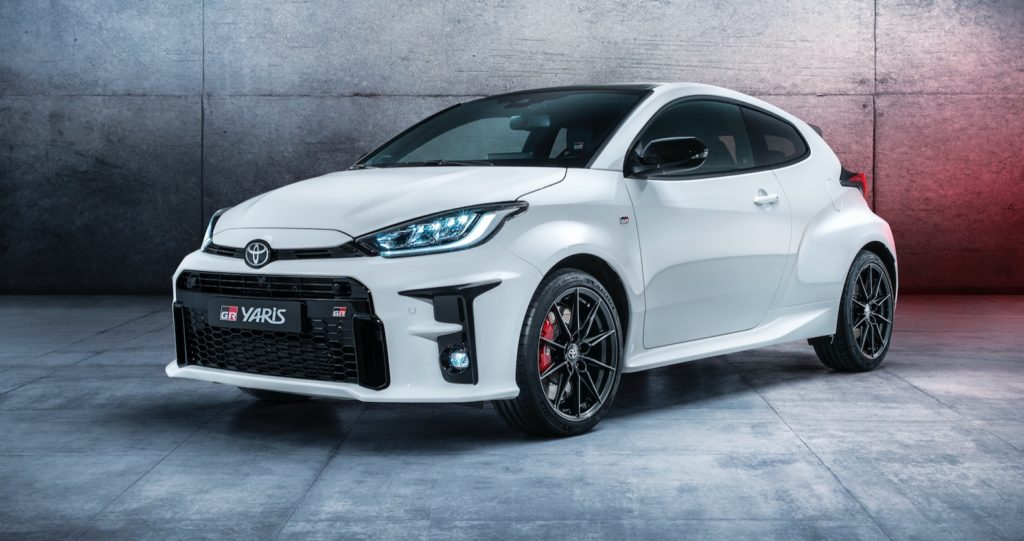 2021 Toyota GR Yaris