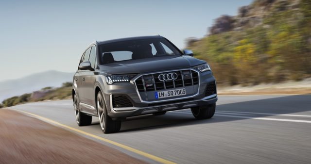 2020 Audi SQ7 is a 500-hp family SUV and starts at $85,795 2020 Audi SQ7