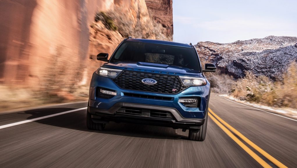 2020 Ford Explorer ST