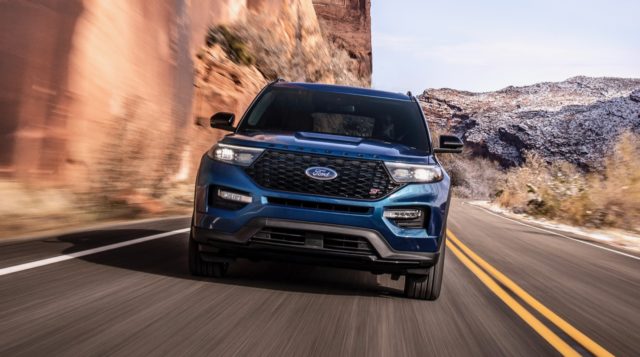 Ford is giving new car buyers six-month payment relief due to the coronavirus 2020 Ford Explorer ST