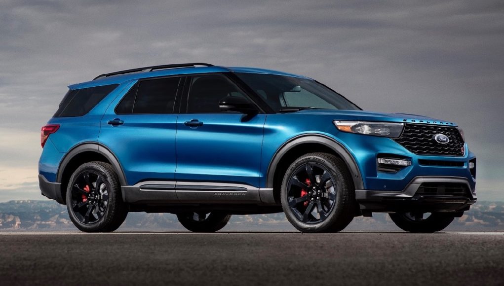 2020 ford Explorer ST Review