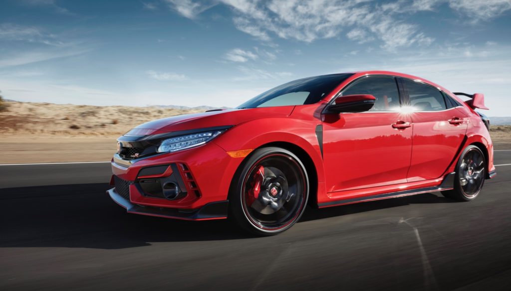 2020 Honda Civic Type R