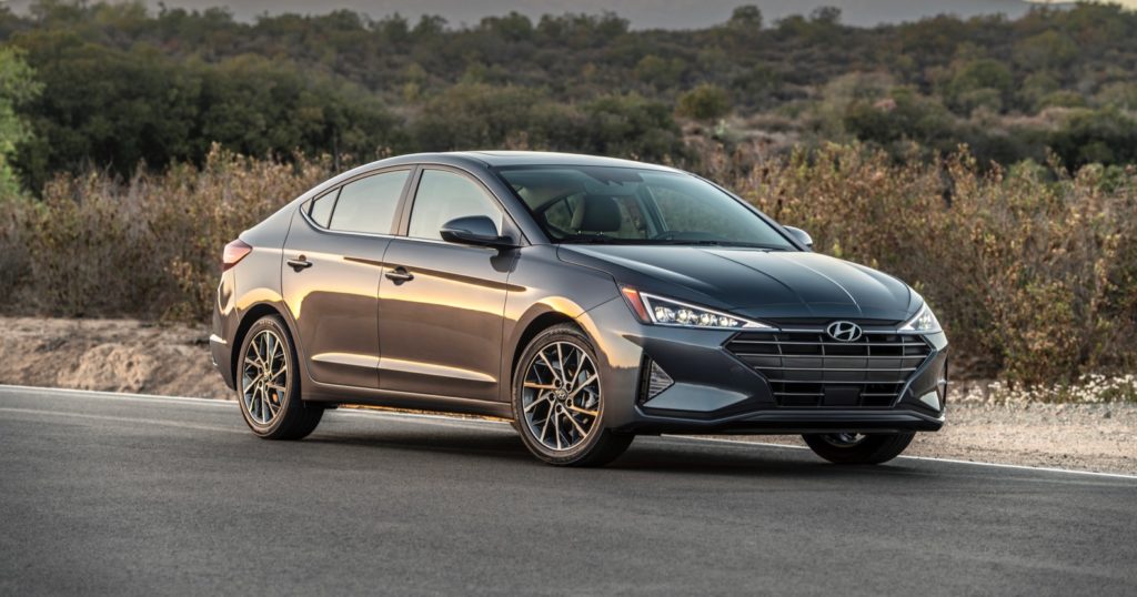 2020 Hyundai Elantra 