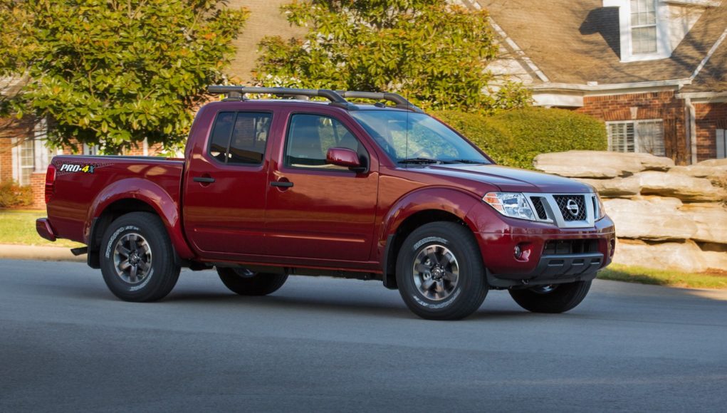 2020 Nissan Frontier