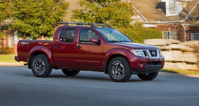 2020 Nissan Frontier starts at $27,885 2020 Nissan Frontier