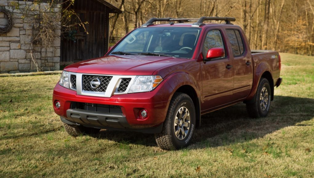 2020 Nissan Frontier