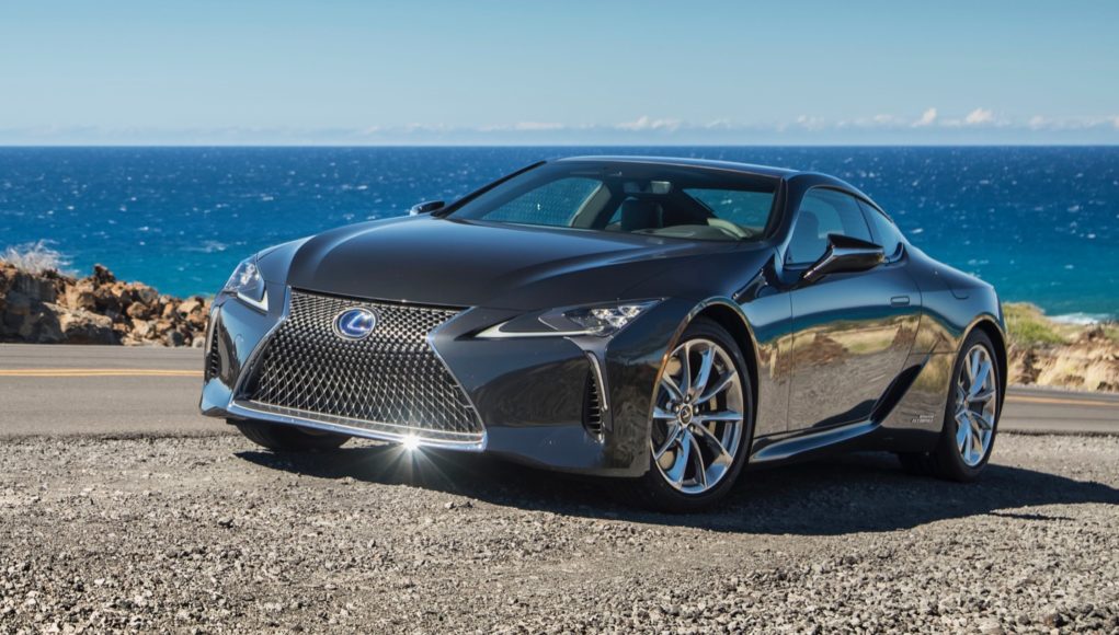 2020 Lexus LC 500h Review