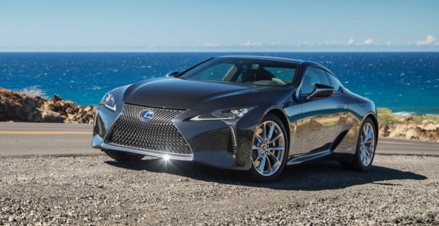 2020 Lexus LC 500h Review