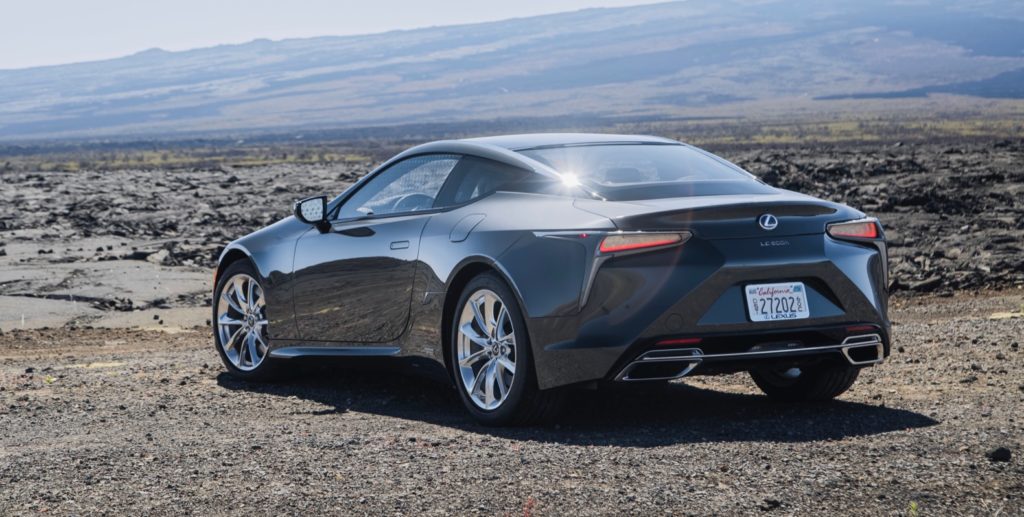 2020 Lexus LC 500h Review