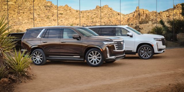 2021 Cadillac Escalade priced at $76,195