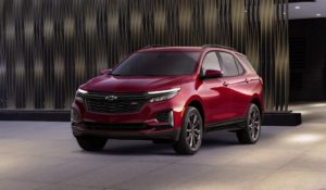equinox facelift