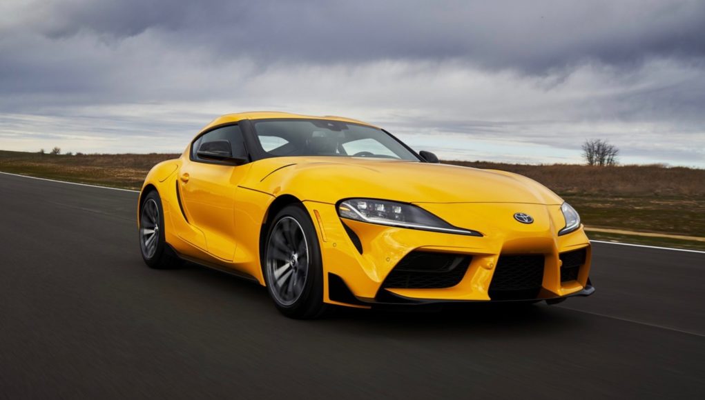 2021 Toyota Supra