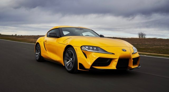 2021 Toyota Supra is more powerful, but slightly less fuel efficient 2021 Toyota Supra