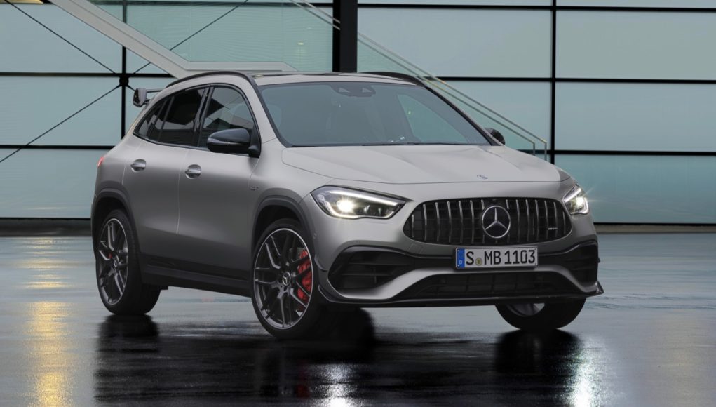 2021 Mercedes-AMG GLA 45