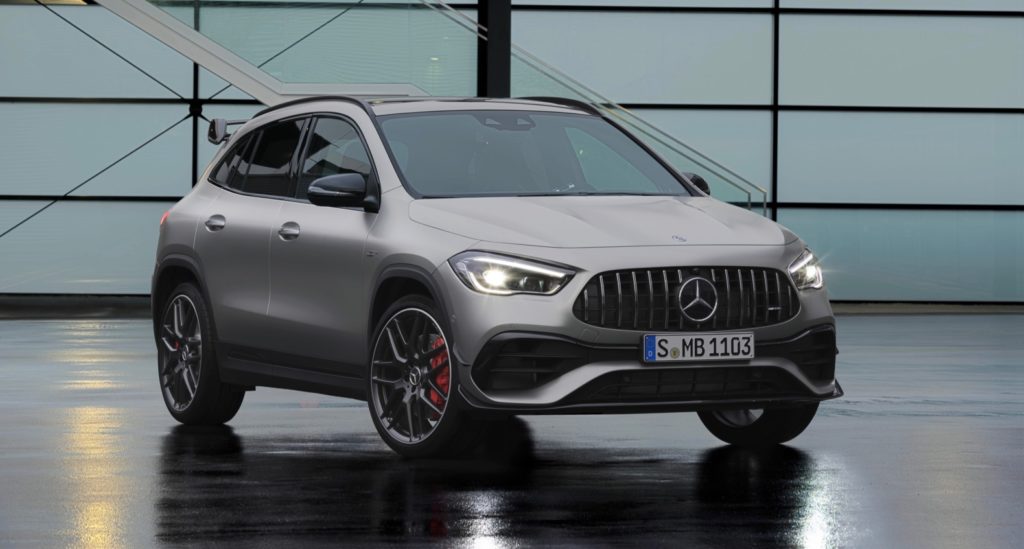 2021 Mercedes-AMG GLA 45