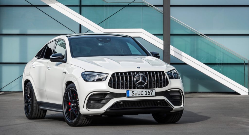 2021 Mercedes-AMG GLE 63 S Coupe