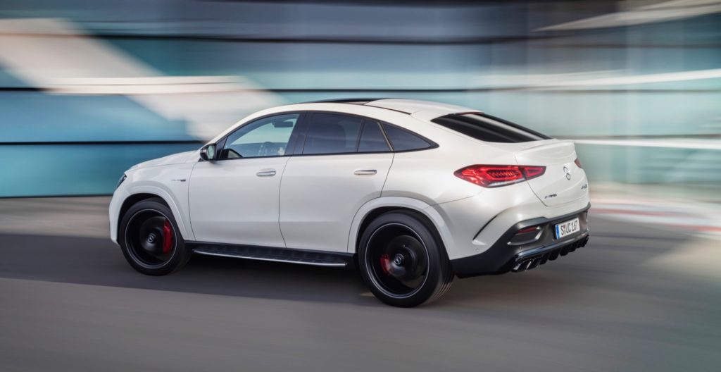 2021 Mercedes-AMG GLE 63 S Coupe