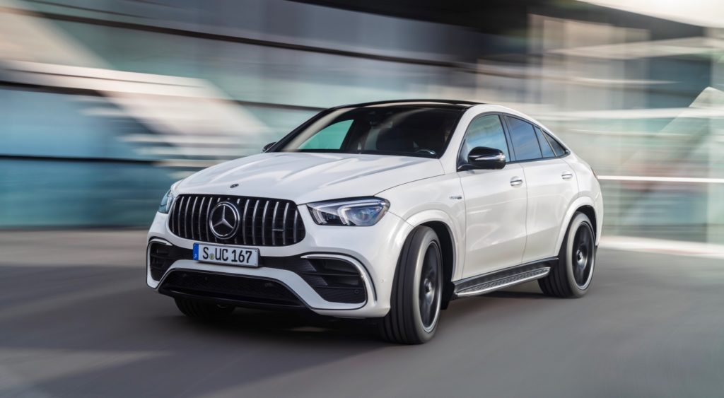 2021 Mercedes-AMG GLE 63 S Coupe