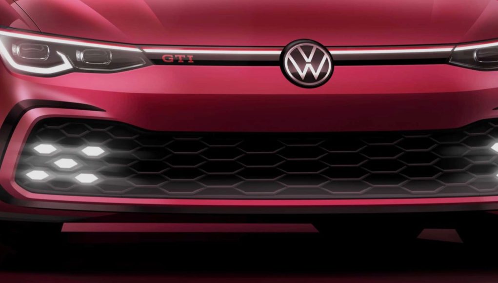 2021 VW Golf GTI Teaser