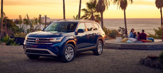 2021 Volkswagen Atlas starts at $32,565
